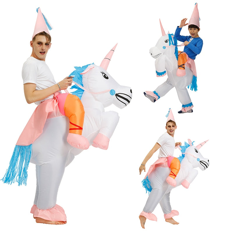 Unicorn Inflatable costume