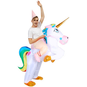 Unicorn Inflatable costume