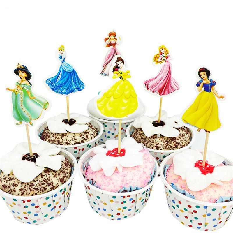 Princess Cupcake Topper