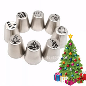 Christmas Pastry Nozzles