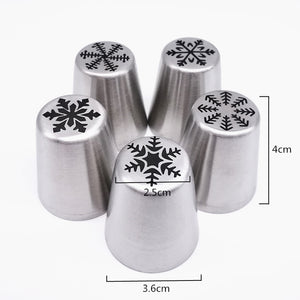 Christmas Pastry Nozzles