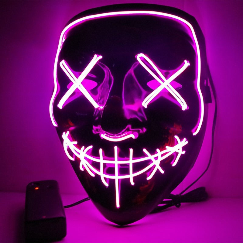 Halloween Mask LED