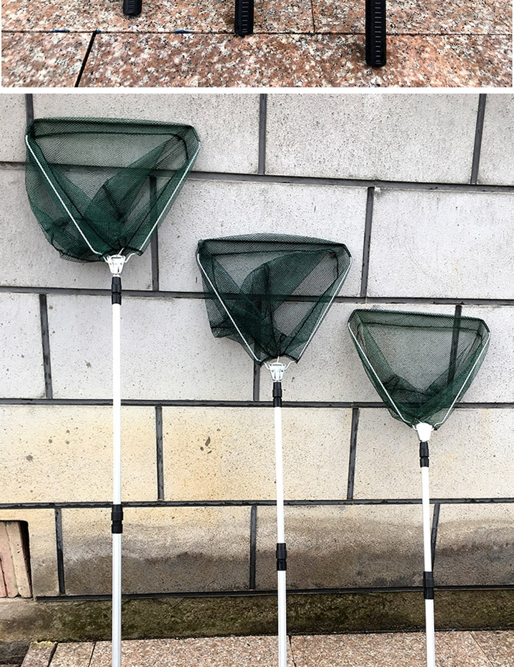 Retractable Fishing Net For Fly Fishing