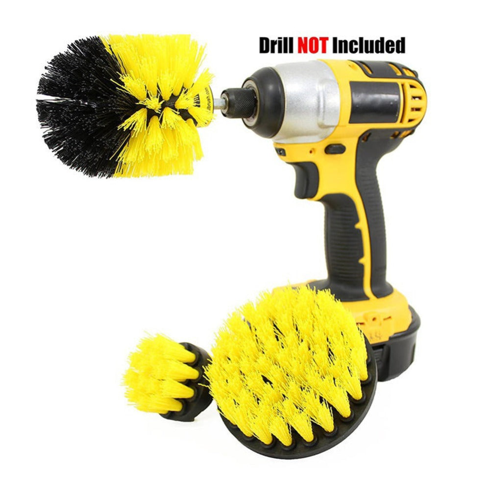 Drill Brush Cleaning Tool