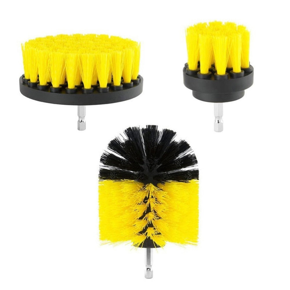 Drill Brush Cleaning Tool