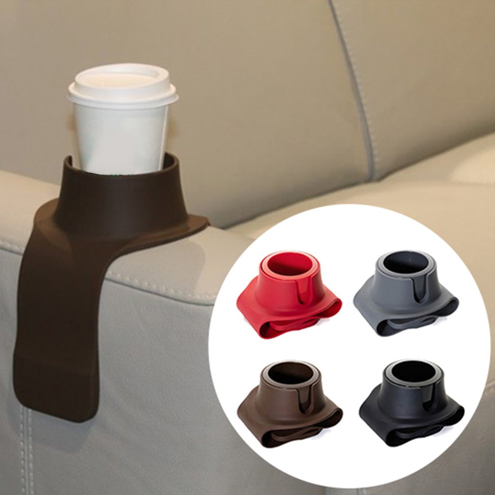 CouchCoaster –  Anti-Spill Cup Holder Drink Coaster for Your Sofa