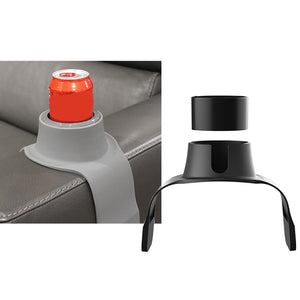 CouchCoaster –  Anti-Spill Cup Holder Drink Coaster for Your Sofa