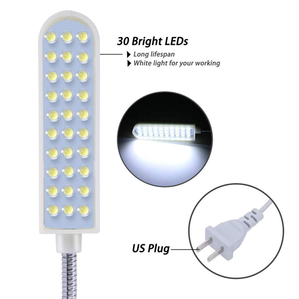 Sewing Machine Light -30 LEDs